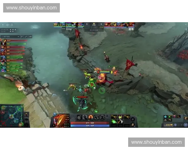 聚焦DOTA2世界强队巅峰对决揭示顶级电竞战术与团队荣耀