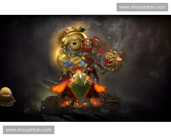 蓝胖Dota2技能解析与玩法攻略，如何成为战场中的超级坦克与控制大师